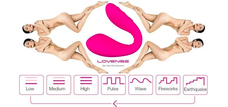 Nhập sỉ Lovense Quake máy rung điểm G và âm vật kết hợp loại tốt